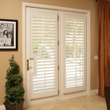 Patio French Door Shutters Honolulu